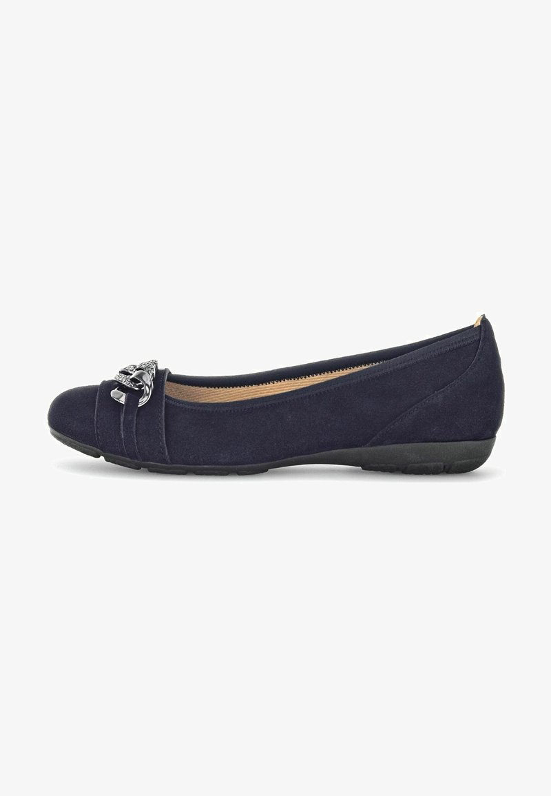 Gabor Ballet pumps - atlantik/dark blue - Zalando.ie
