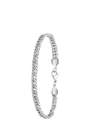 GOURMET ZWART - Armband - silver-coloured