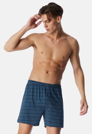 Schiesser, SCHIESSER 6 PACK - Boxershorts - blau   dunkelblau