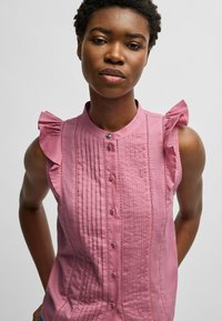 BOSS BANTIANA - Blus - open purple fourteen