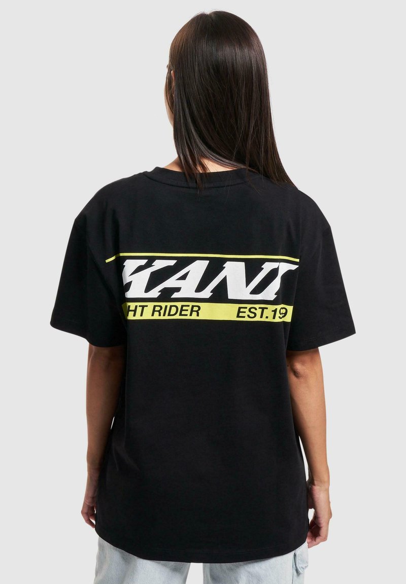 Karl Kani - T-shirts print - black, Forstør