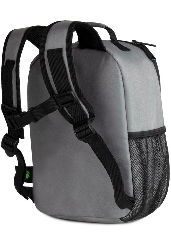 MIT KÜHLFUNKTION 6 LITER – Schulranzen – grau