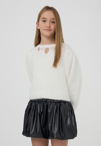 Terranova BALLOON - Minigonna - var nero