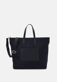 BORSA TOTE - Tote bag - blue/black