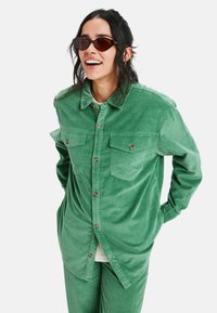 Roxy LET IT GO CORD - LANGÄRMLIGES  - Overhemdblouse - gmy