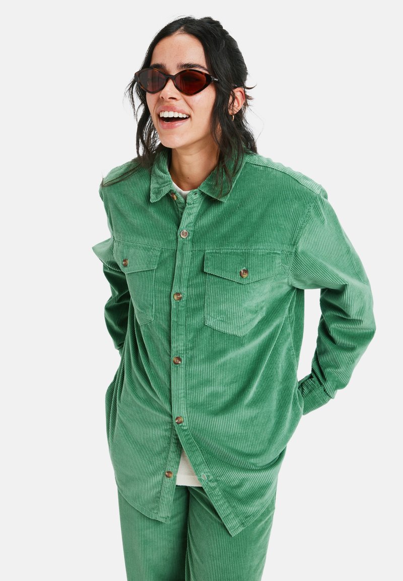 Roxy LET IT GO CORD - LANGÄRMLIGES  - Overhemdblouse - gmy