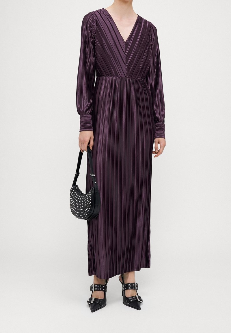 YAS Tall Occasion wear - dark purple - (Pre-owned) - Zalando.ie