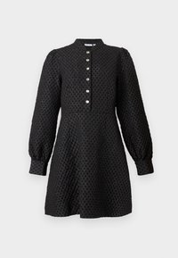 VITALIAMA DRESS - Abito a camicia - black beauty