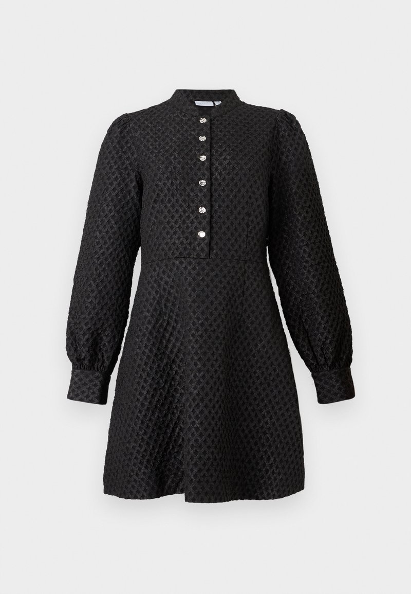 Vila Blousejurk zwart Vila Blousejurk zwart