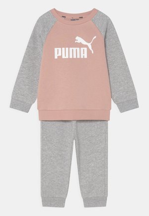 MINICATS RAGLAN UNISEX SET - Chándal - rose quartz