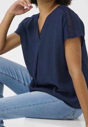 Bluse - dark blue