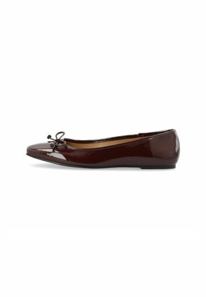 BIAROSE KARRÉ  - Ballet pumps - burgundypatent
