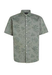 Unselected, green vintage surfer