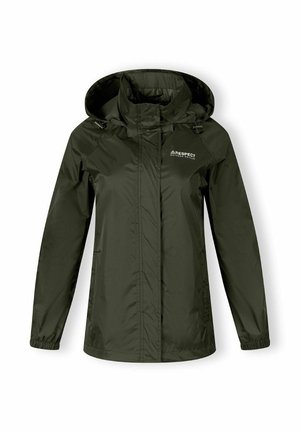 PACKAWAY - Vodotěsná bunda - khaki