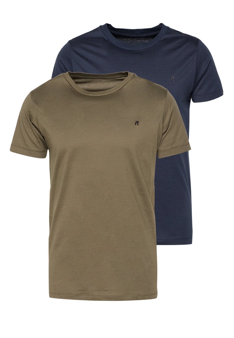 Replay T-shirt basic kaki