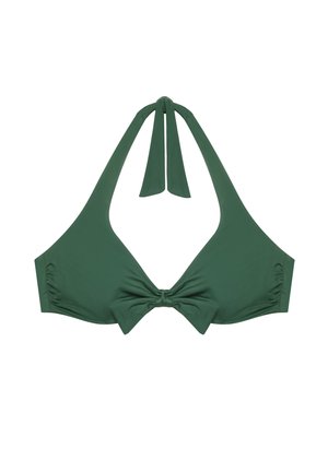Yamamay, ESSENTIALS - BIKINI TOP - Top de bikini - green (plain)