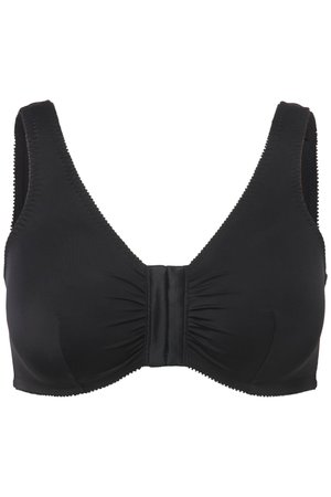 Ulla Popken BÜGELLOSER VORDERVERSCHLUSS GEPOLSTERTE BREITE TRÄGER KEIN EINSCHNEIDEN - Bustier - black