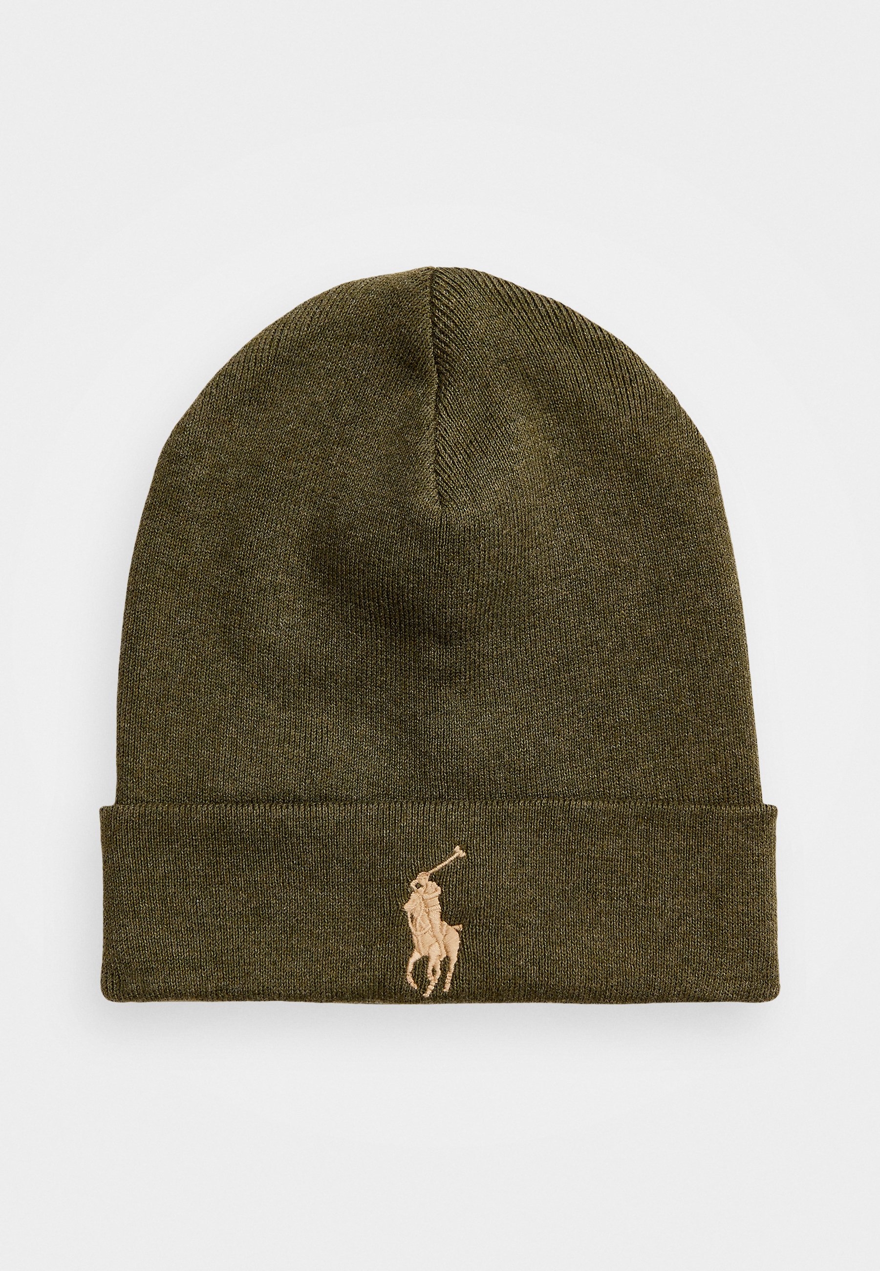 green ralph lauren beanie