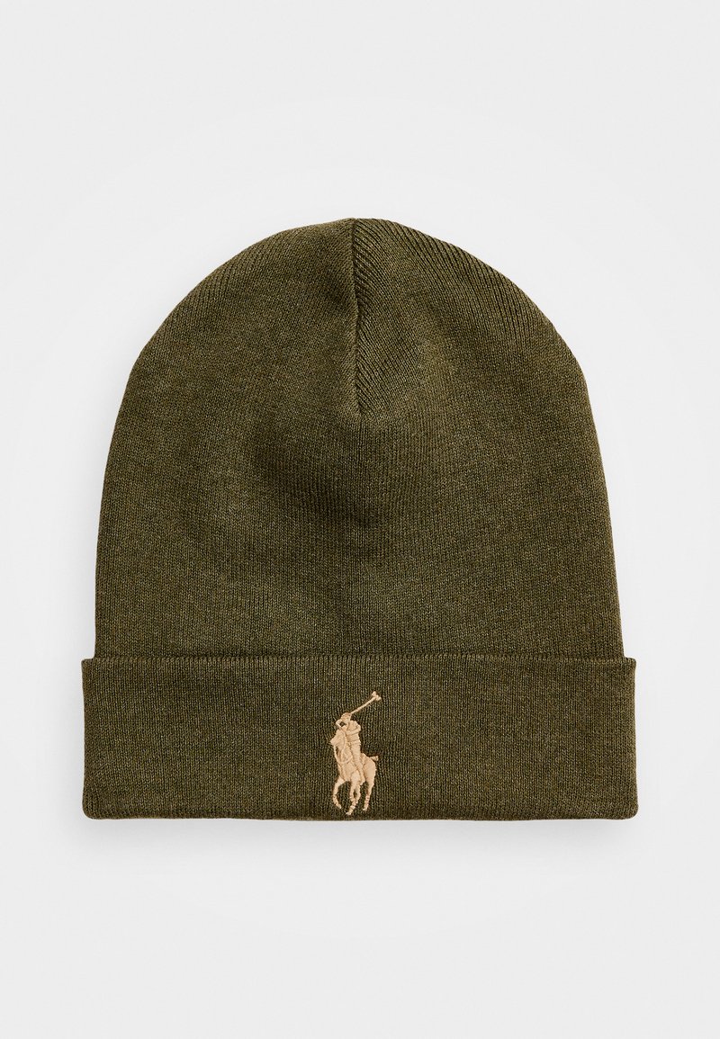 Polo Ralph Lauren COLD WEATHER HAT Mütze army olive heather/khaki