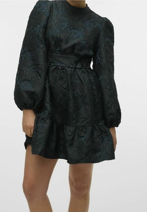 Cocktailkjole / festkjole - dark green