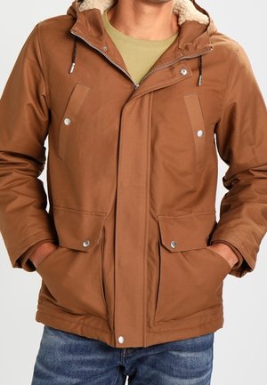 Winter jacket - brown