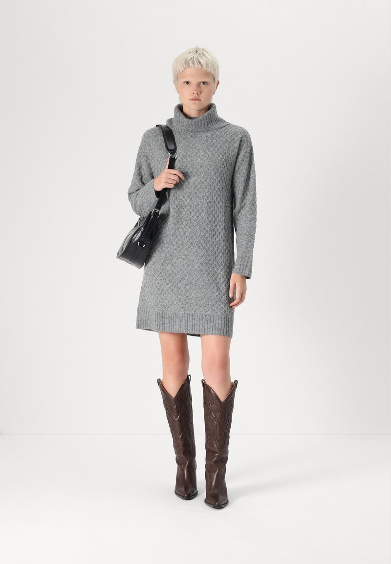 JDY Knitted JDYBIGUM short - Jumper dress