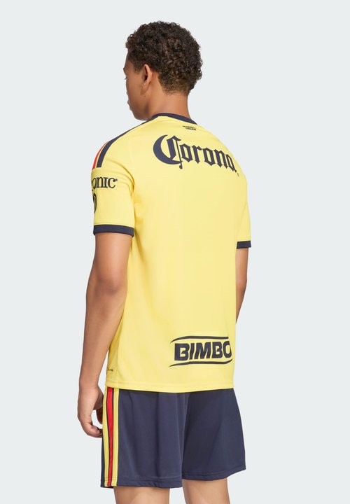 adidas CLUB AMERICA 26/27 HOME JERSEY - Club wear - impact yellow/legend ink — photo 2
