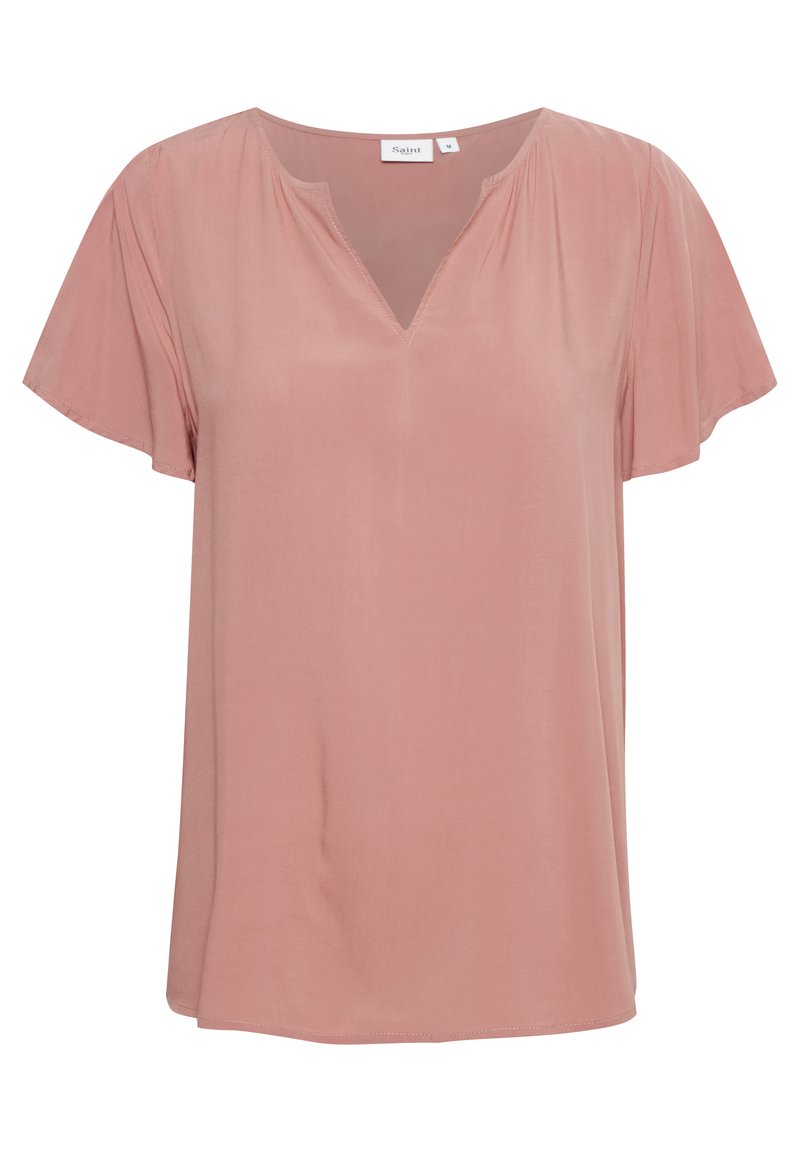Saint Tropez Blouse donkerroze