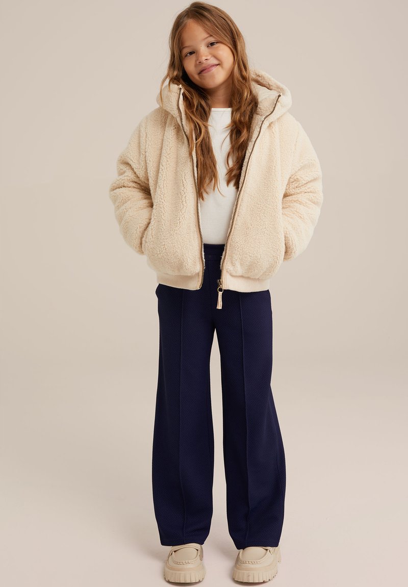 WE Fashion - Pantaloni - blue, Extindeți