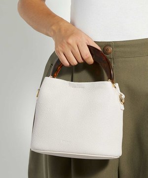 Dune London, Bolso de mano - white