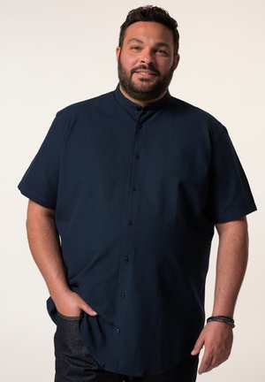 Men Plus, Hemd - navy blue