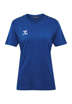Hummel, AUTHENTIC - T-shirt con stampa - true blue