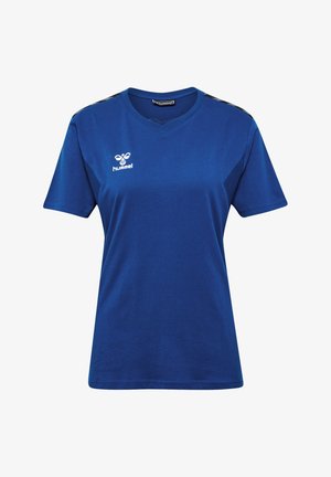 Hummel, AUTHENTIC - T-shirt con stampa - true blue