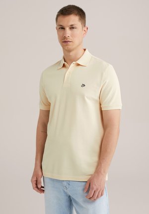 WE Fashion THE PIQUE - Polo shirt - whitegold