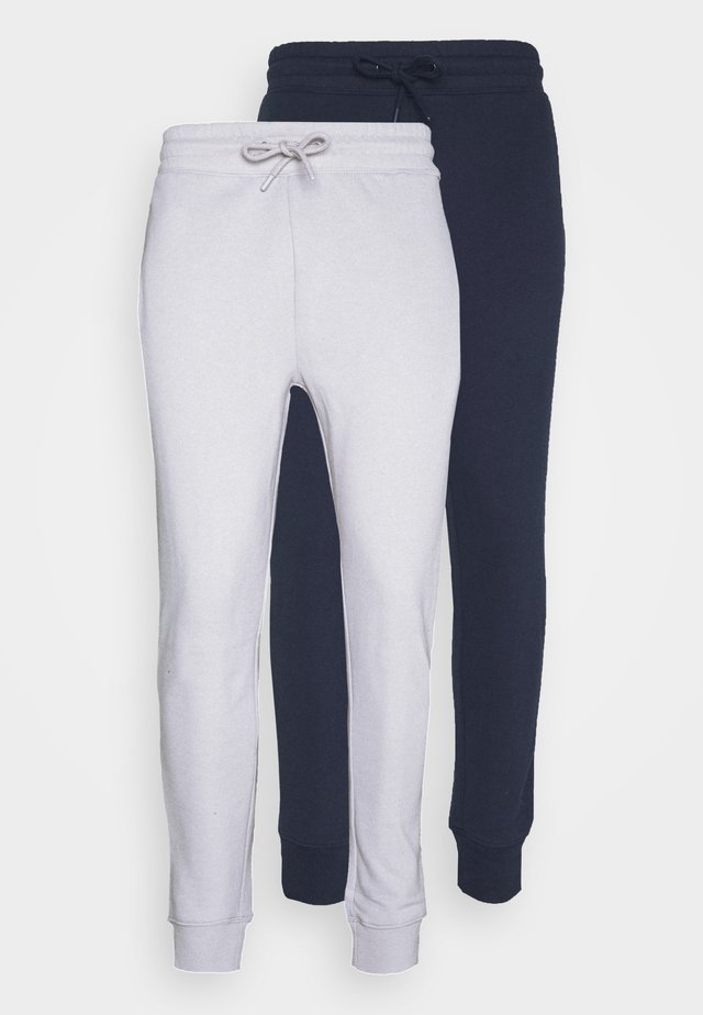 2 PACK UNISEX - Trainingsbroek - navy