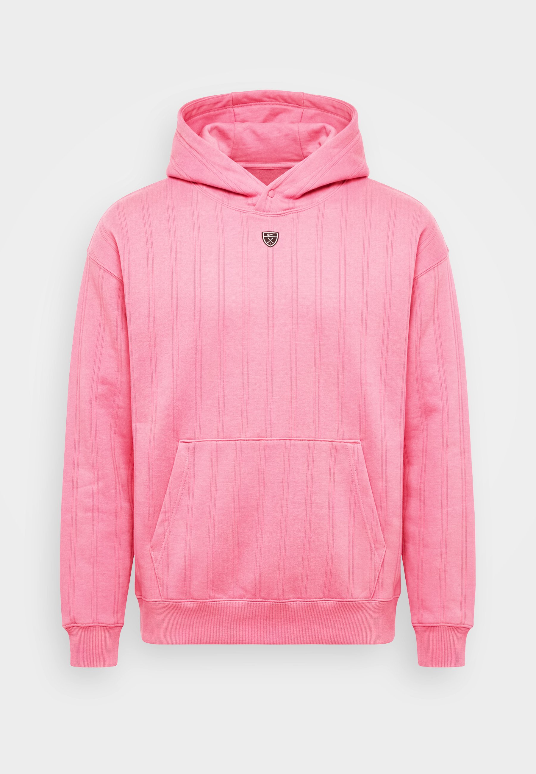 Nike Golf HOODIE - Mikina s kapucí - peony/black