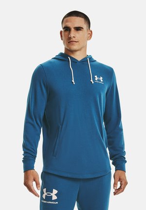 Under Armour RIVAL TERRY granatowy