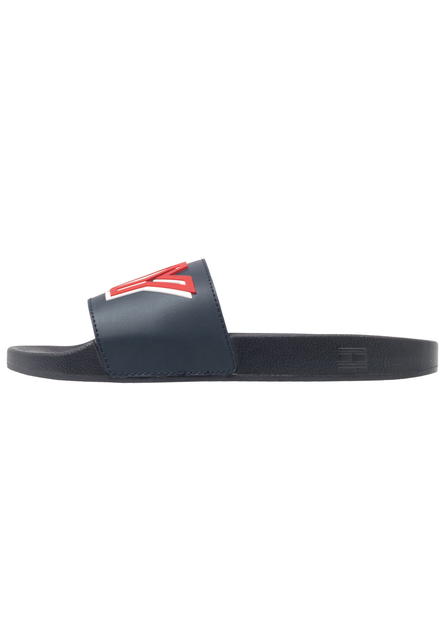 tommy hilfiger colorful slides