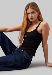 Calvin Klein Jeans Top - black