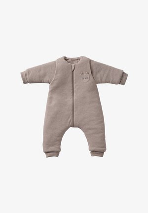 Vertbaudet, Jumpsuit - beige meliert
