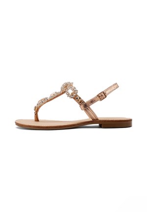 Queen Helena, Y7003 - Infradito - champagne