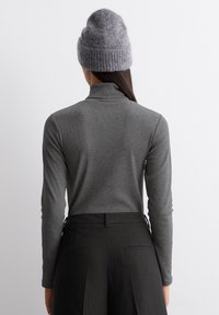 Marc O'Polo DENIM TURTLENECK - Langarmshirt - dark shadow melange