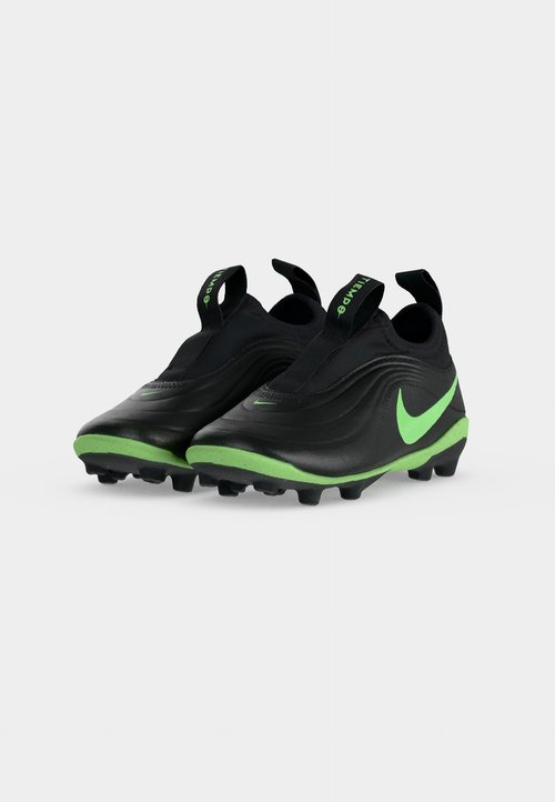 Nike JR TIEMPO MAESTRO FLEX FGMG UNISEX - Football boots artificial grass - black/illusion green — foto 3