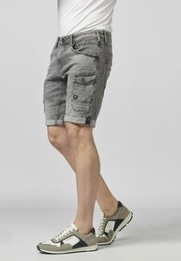Koroshi Kratke hlače od trapera - black denim