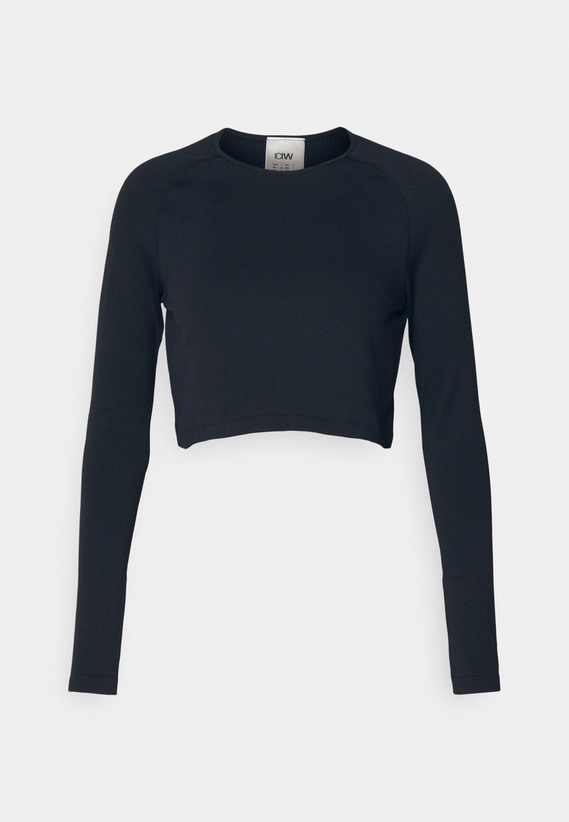 ICANIWILL Longsleeve zwart ICANIWILL Longsleeve zwart