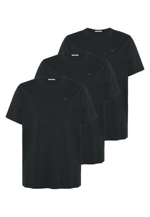 IM 3ER PACK - T-Shirt basic - black beauty