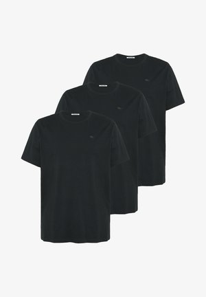 Colorado Denim IM 3ER PACK - Basic T-shirt - black beauty