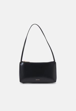 Mansur Gavriel GAIA SHOULDER BAG - Kabelka - black/flamma