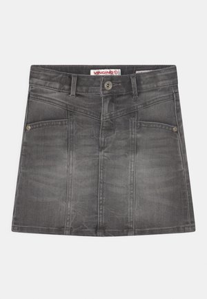 DESIREE - Denimnederdele - mid grey