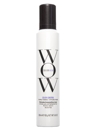 COLOR CONTROL PURPLE TONING AND STYLING FOAM - Styling - -